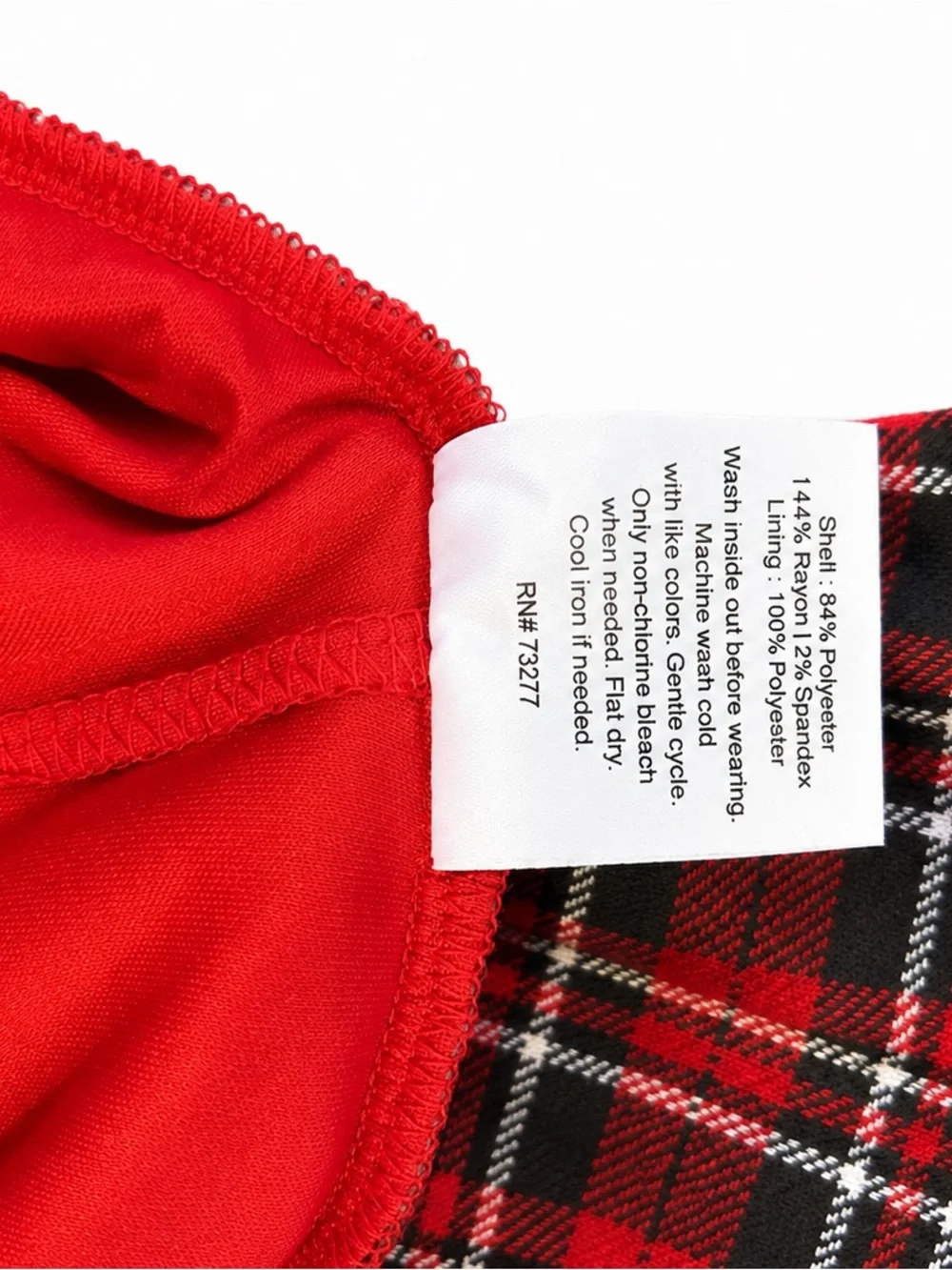 Jumping Beans Girls Plaid Skorts Lot of 2 Size 8 Built In Shorts NWOT